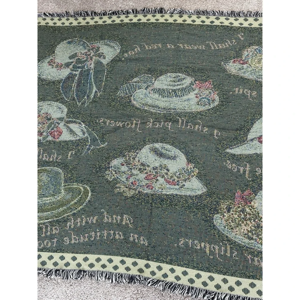 Pure Country Weavers Red‎ Hat Tapestry 1433-T 100% Cotton 73x54
